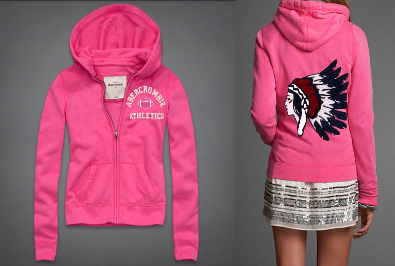 Abercrombie Fitch Mujeres Outlet España Capucha AF8715